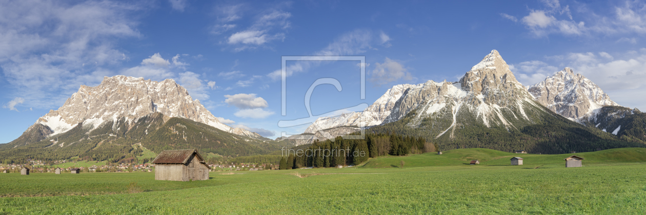 Bild-Nr.: 12822278 Alpenpanorama in Lermoos in Tirol erstellt von Michael Valjak