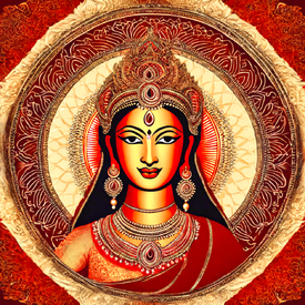 Durga Göttin der Vollkommenheit/12822444