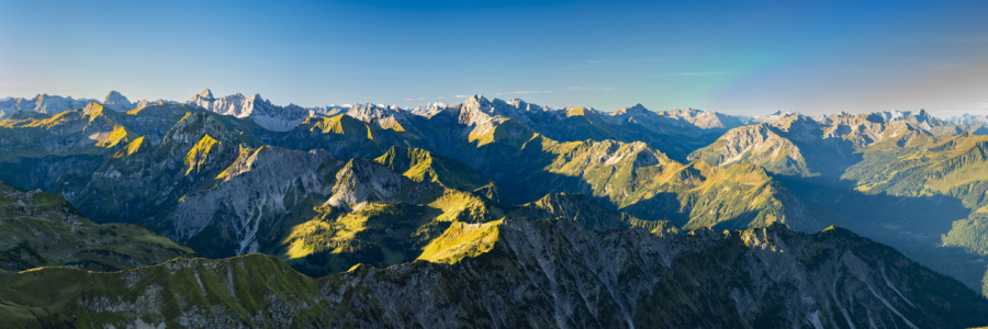 Bild-Nr: 12778640 Bergpanorama vom Nebelhorn Erstellt von: Walter G. Allgöwer